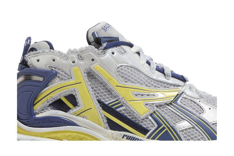 Кроссовки Balenciaga Runner Sneaker 'White Blue Yellow'
