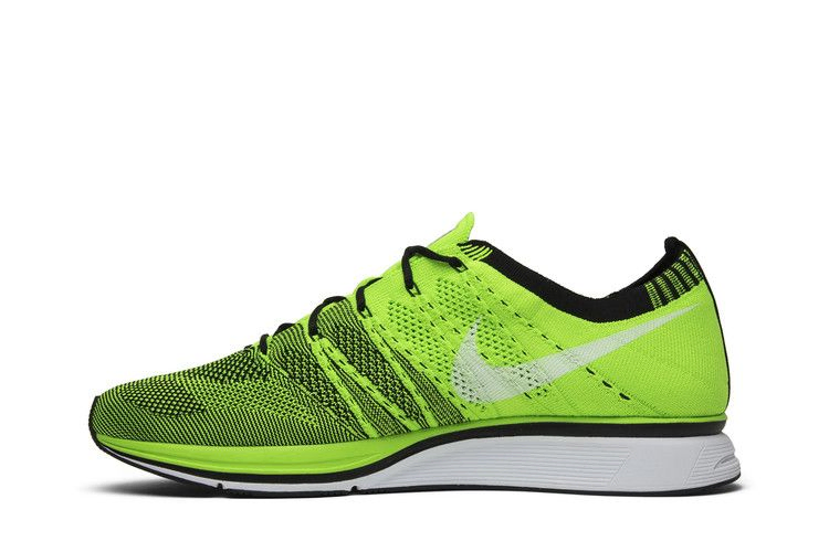 Кроссовки Nike Flyknit Trainer+ 'Electric Green'