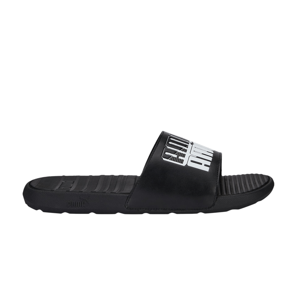 Puma Cool Cat Power Slide 'Black Steel Grey'