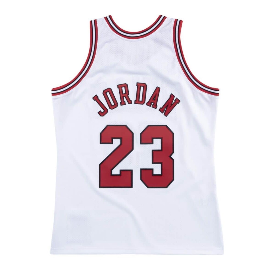 Баскетбольная джерси Mitchell & Ness Michael Jordan 1998 All Star Game Hardwood Classics Throwback NBA Authentic Jersey