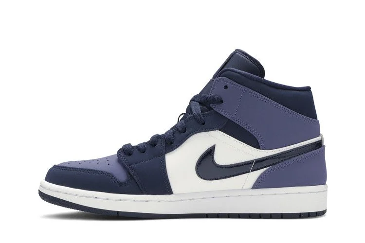 Кроссовки Air Jordan 1 Mid 'Sanded Purple'