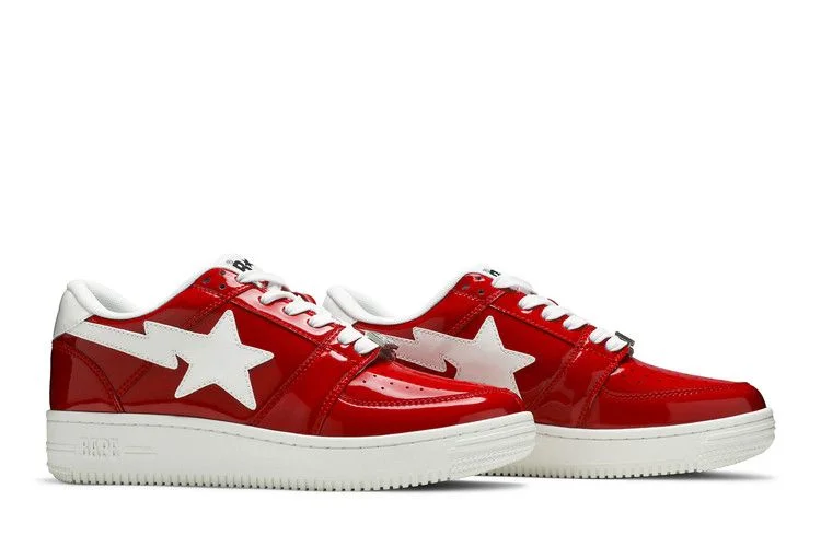 Krossovki-Bapesta-Low-M2-Red-7