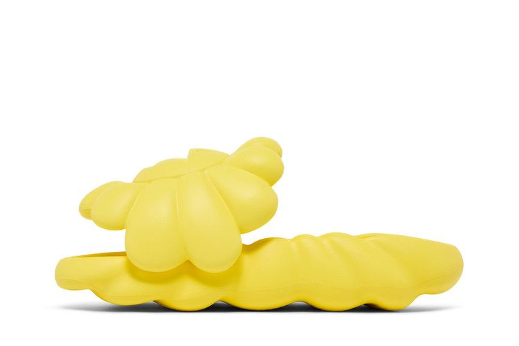 Кроссовки Takashi Murakami Ohana Full-Bloom Slide 'Blazing Yellow'