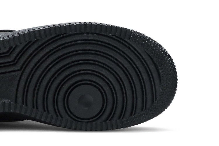 Кроссовки Nike Air Force 1 LV8 3 GS 'Removable Swoosh - Black'