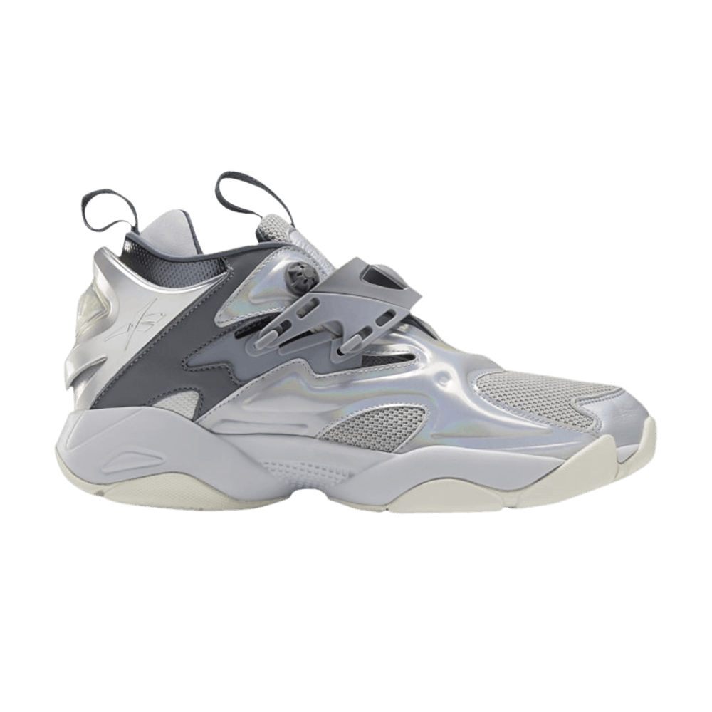 Кроссовки Reebok Juun J x Pump Court 'Cold Grey Metallic'