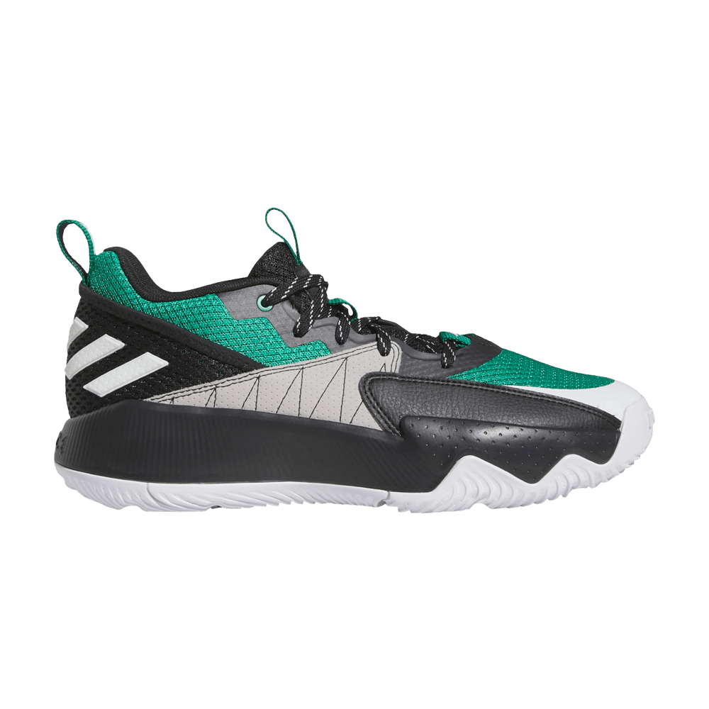 Кроссовки adidas Dame Certified EXTPLY 2.0 'Black Court Green'