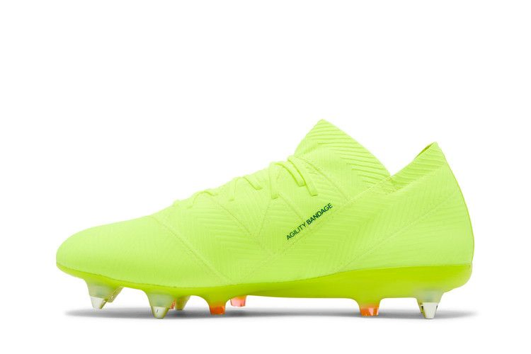 Кроссовки Adidas Nemeziz 18.1 SG 'Solar Yellow'