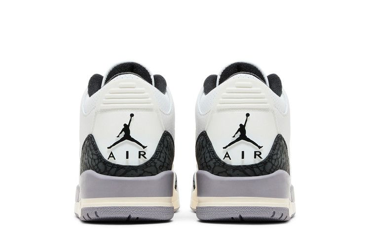 Кроссовки Air Jordan 3 Retro 'Cement Grey'