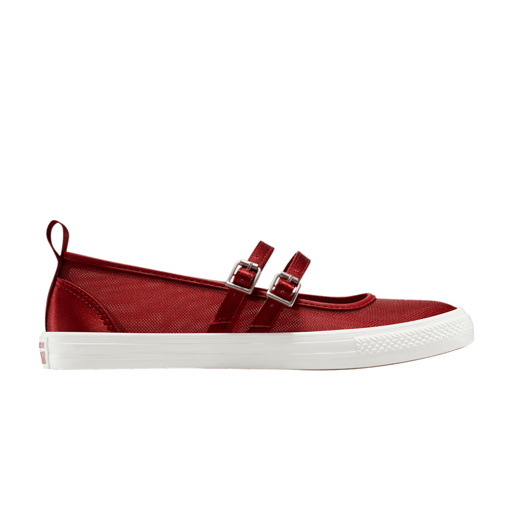 Converse Wmns Chuck Taylor All Star Dainty Mary Jane Mesh 'Park Red'