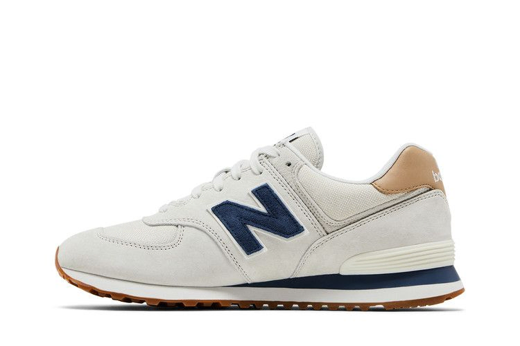 Кроссовки New Balance 574 'Light Cliff Grey Indigo'