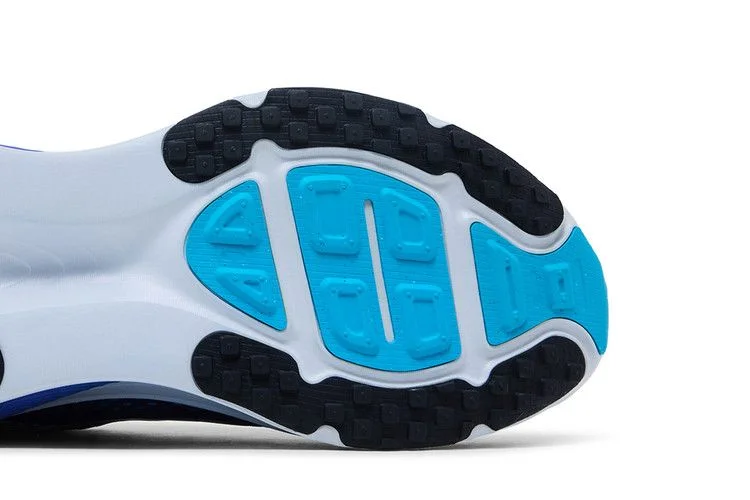 Кроссовки Nike Vomero 18 'Blue Void Metallic Silver'
