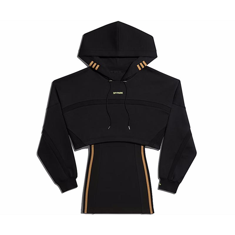 Платье adidas Ivy Park Hooded Cutout Dress Black