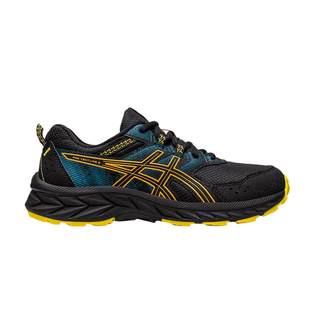 Кроссовки Asics Gel Venture 9 GS 'Black Sandstorm'