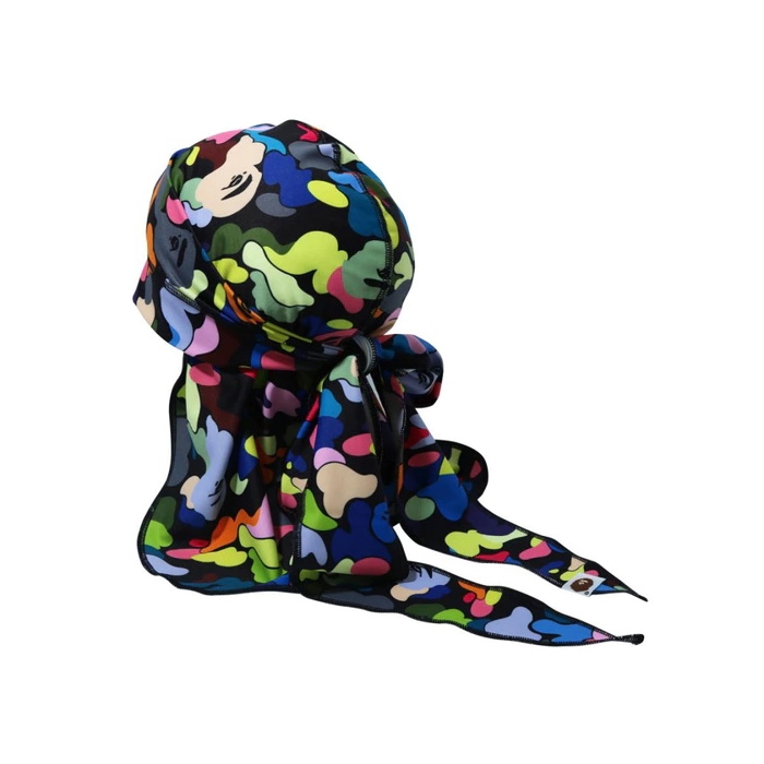Дюраг BAPE A Bathing Ape Multi Camo Du-Rag Black