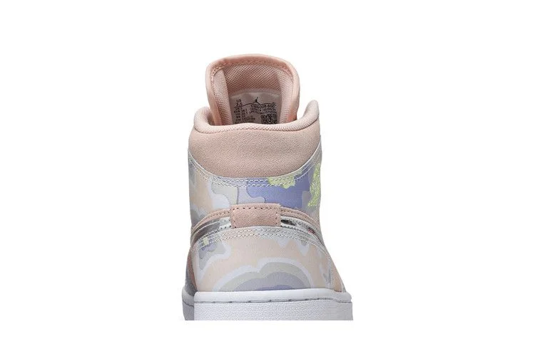 Кроссовки Wmns Air Jordan 1 Mid SE 'P(HER)SPECTIVE'
