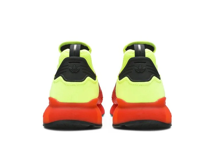 Кроссовки Adidas ZX 2K Boost 'Solar Yellow Red'