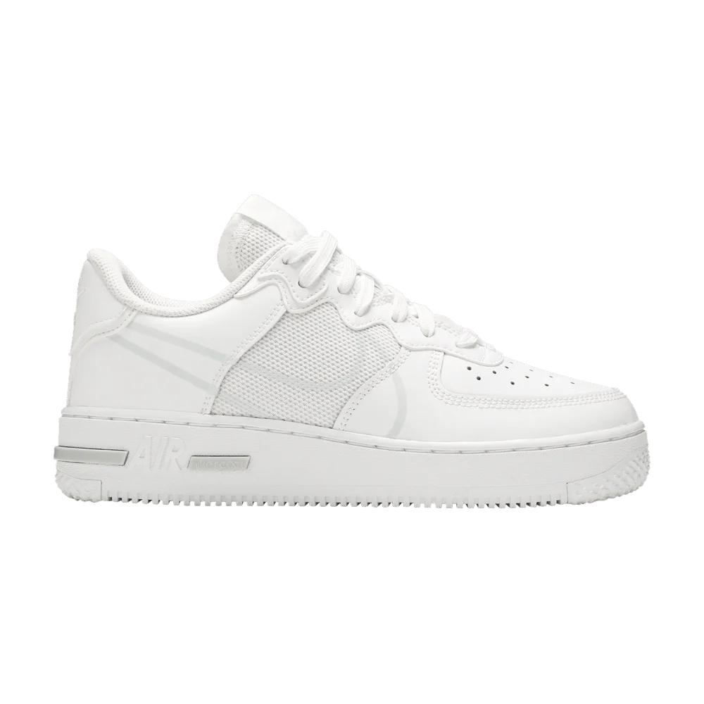 Krossovki-Nike-Air-Force-1-React-SU-GS-White
