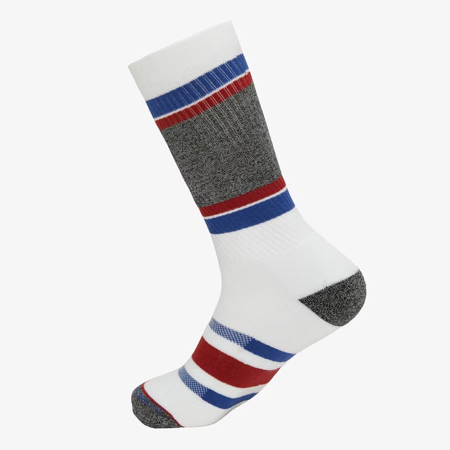 Спортивные носки Mitchell & Ness New York Giants Interception Crew Socks