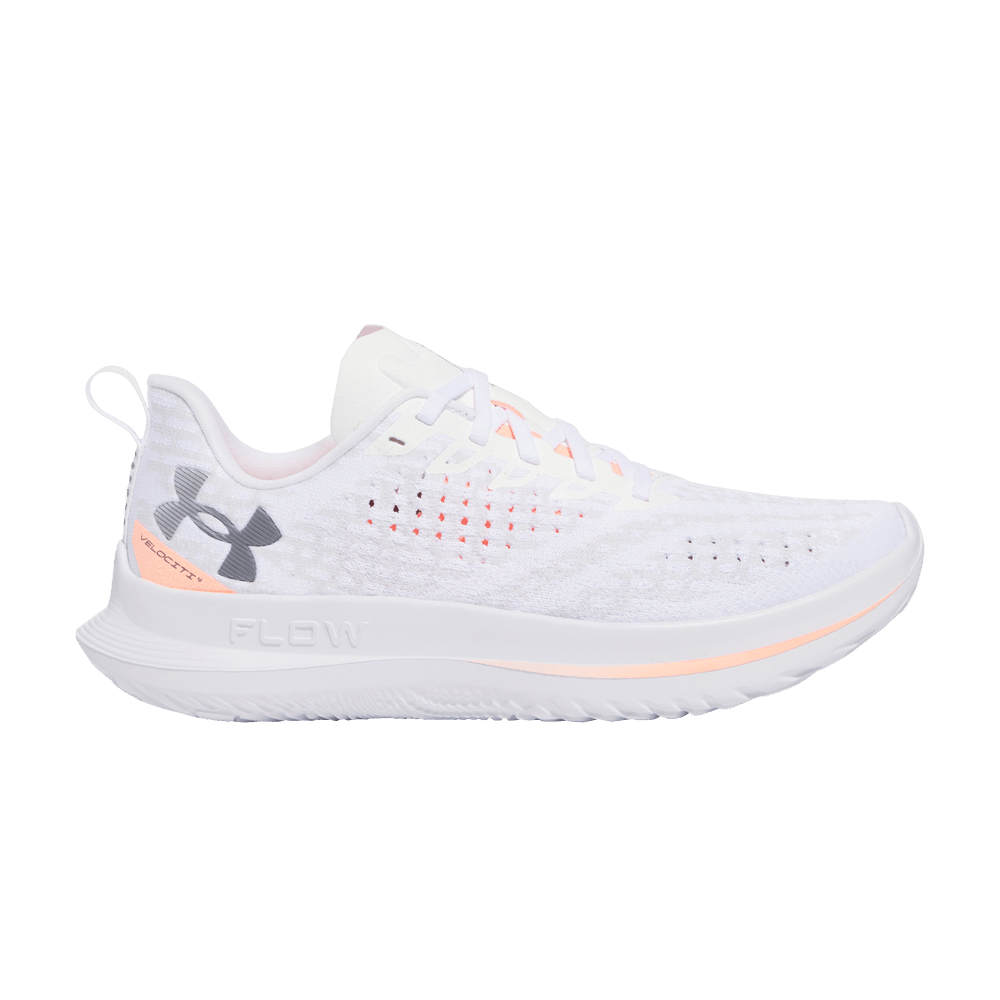 Кроссовки Under Armour Flow Velociti 4 'White Flare Orange Grey'