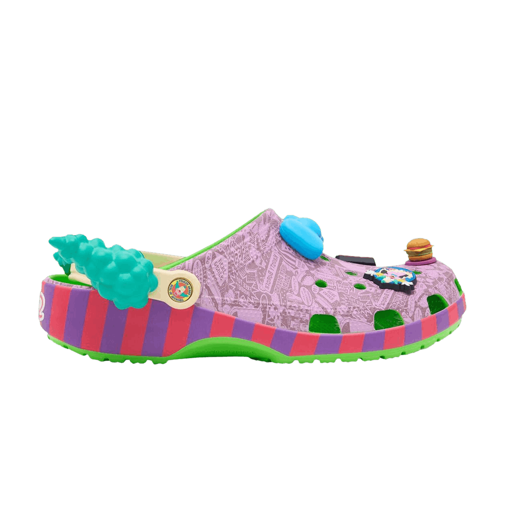 Кроссовки Crocs The Simpsons x Classic Clog 'Krusty the Clown'