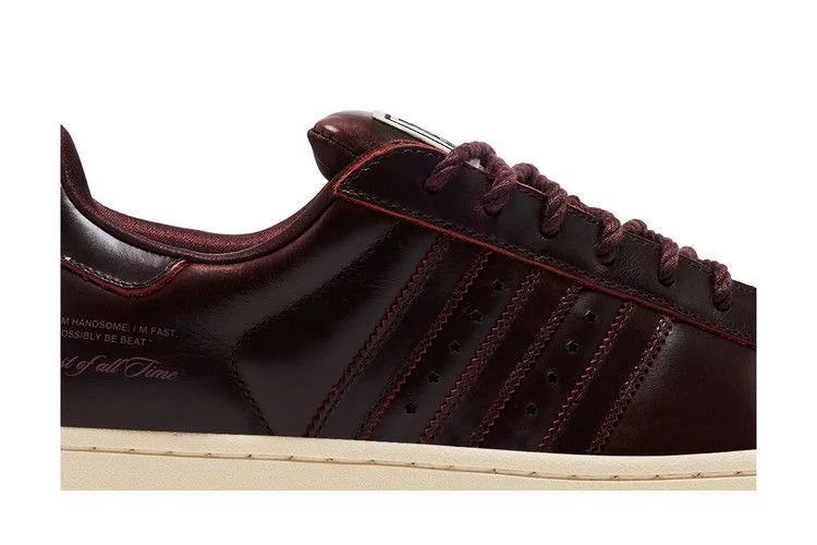 Кроссовки adidas Superstar 'Muhammad Ali - Core Black'