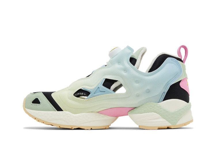Кроссовки Smiley x Reebok InstaPump Fury 95 '50th Anniversary'