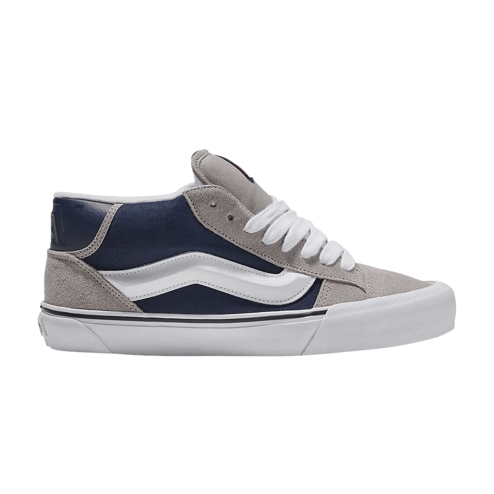 Кроссовки Vans Knu Mid 'Varsity - Drizzle'
