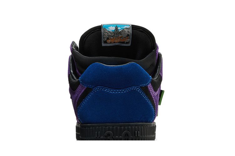 Кроссовки Off-White Off-Court 3.0 Floating Arrow Low 'Purple Lime'