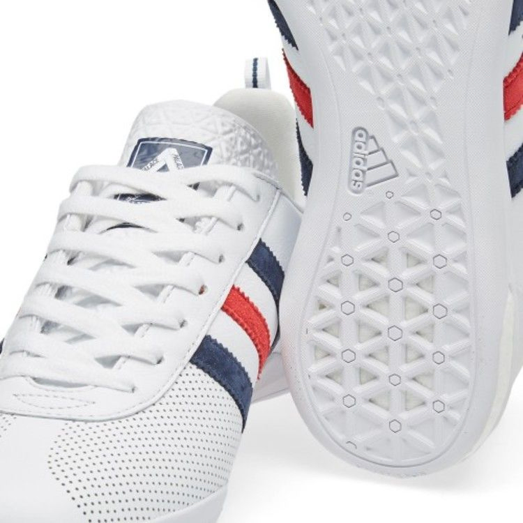 Кроссовки Adidas Palace Indoor Leather 'White'
