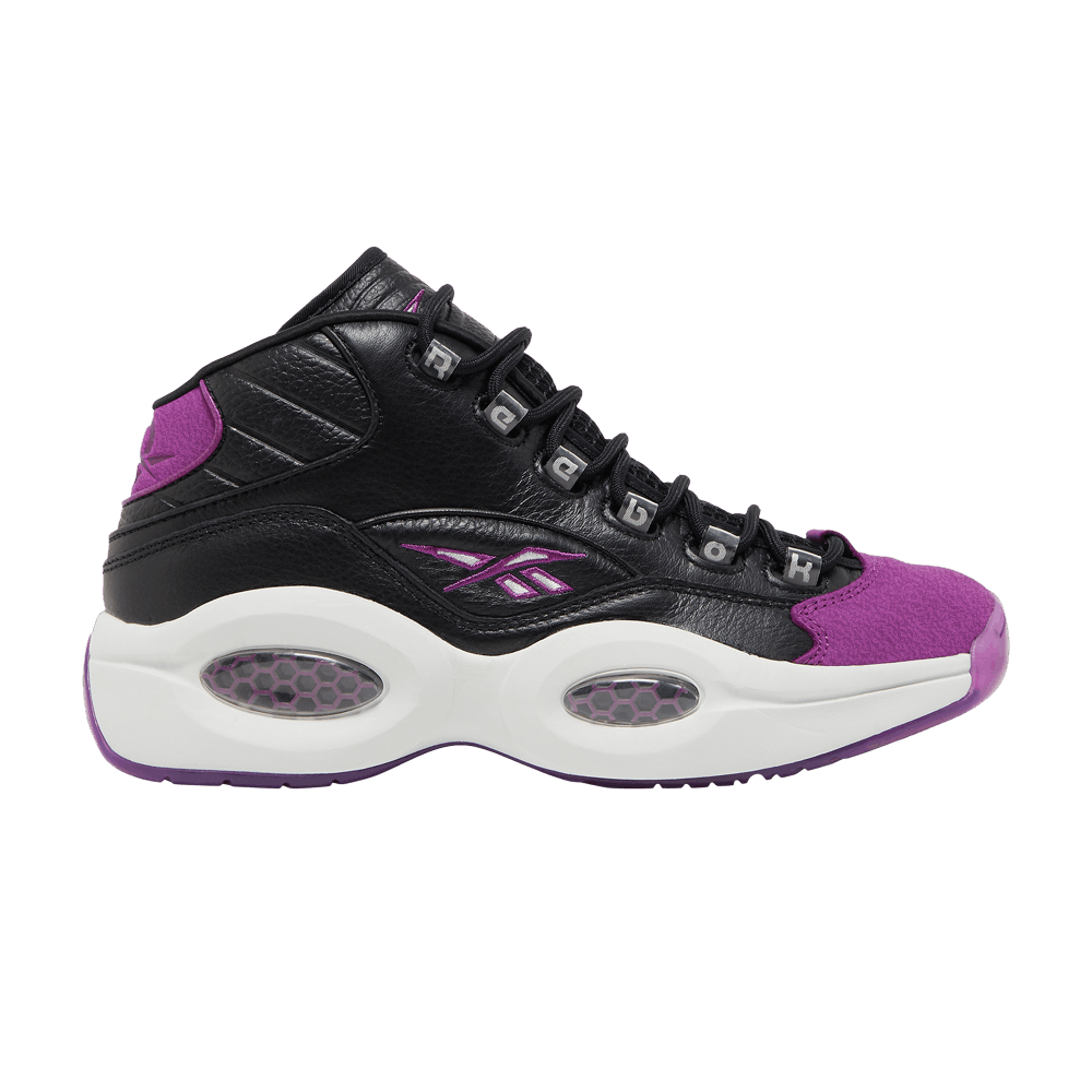 Кроссовки Reebok Question Mid 'Black Aubergine'