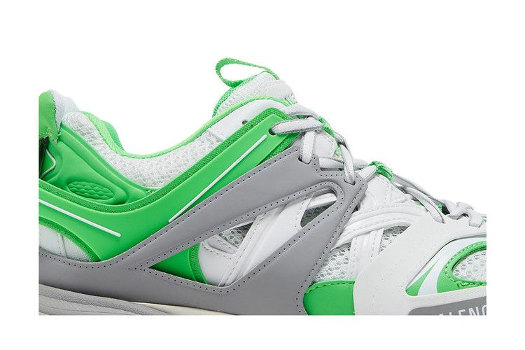 Кроссовки Balenciaga Track Sneaker 'Grey Fluo Green'