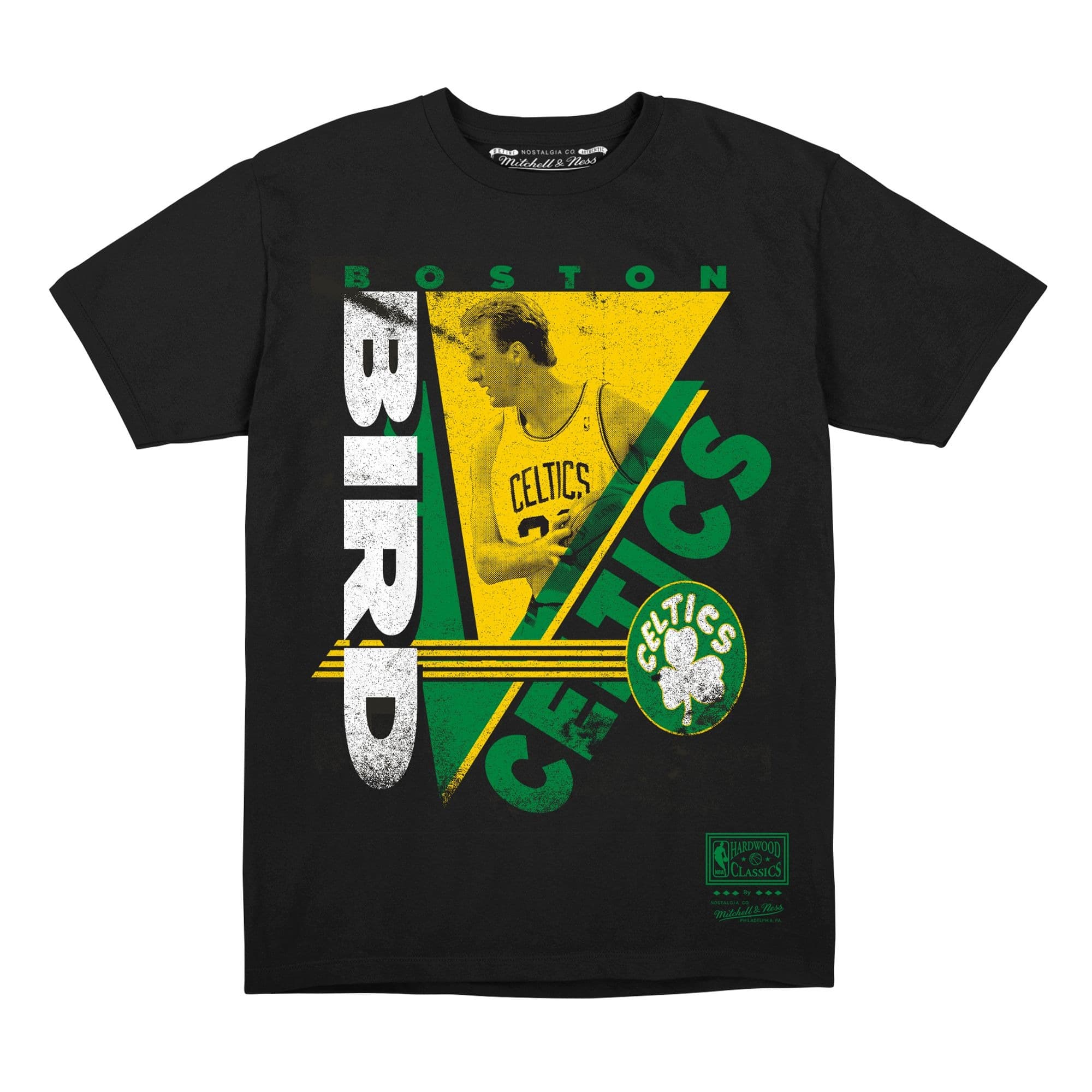 Футболка Mitchell & Ness In The Zone Ctn Boston Celtics Larry Bird Youth T-Shirt