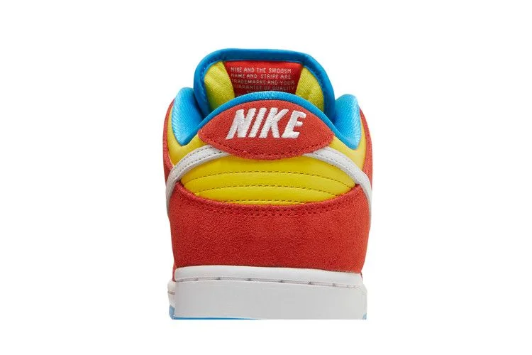 Кроссовки Nike Dunk Low Pro SB 'Bart Simpson'