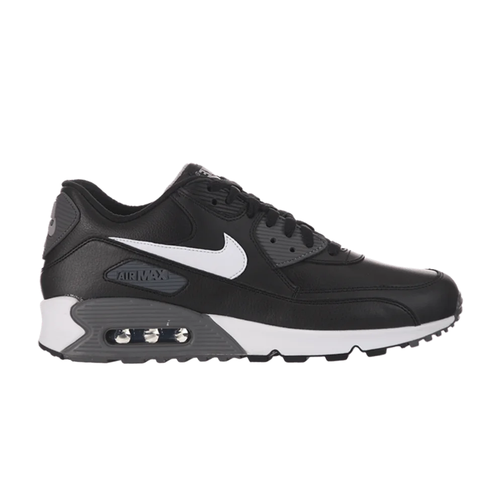 Krossovki-Nike-Air-Max-90-Essential-Black-Dark-Grey-1