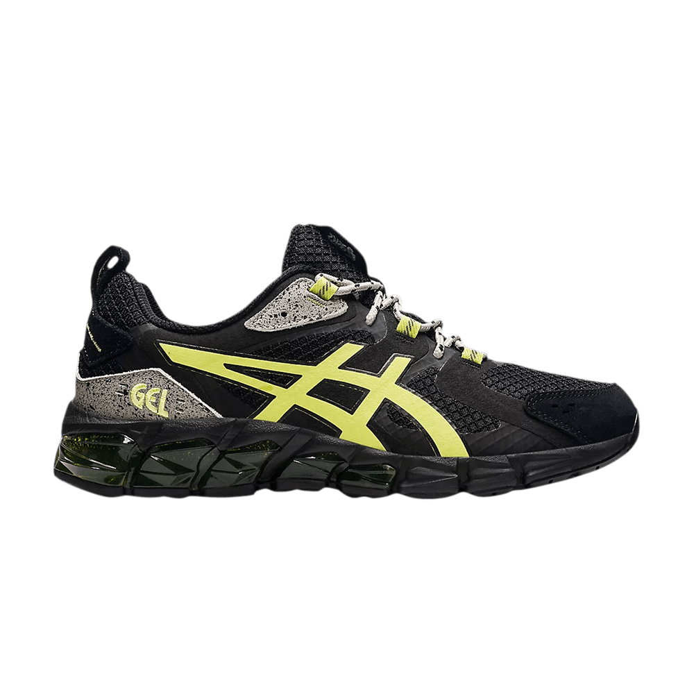 Кроссовки ASICS Gel Quantum 180 6 'Black Glow Yellow'