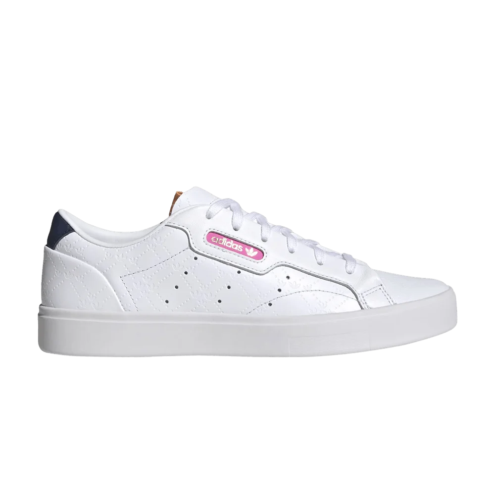 Krossovki-Adidas-Wmns-Sleek-Debossed-Trefoil-Monogram