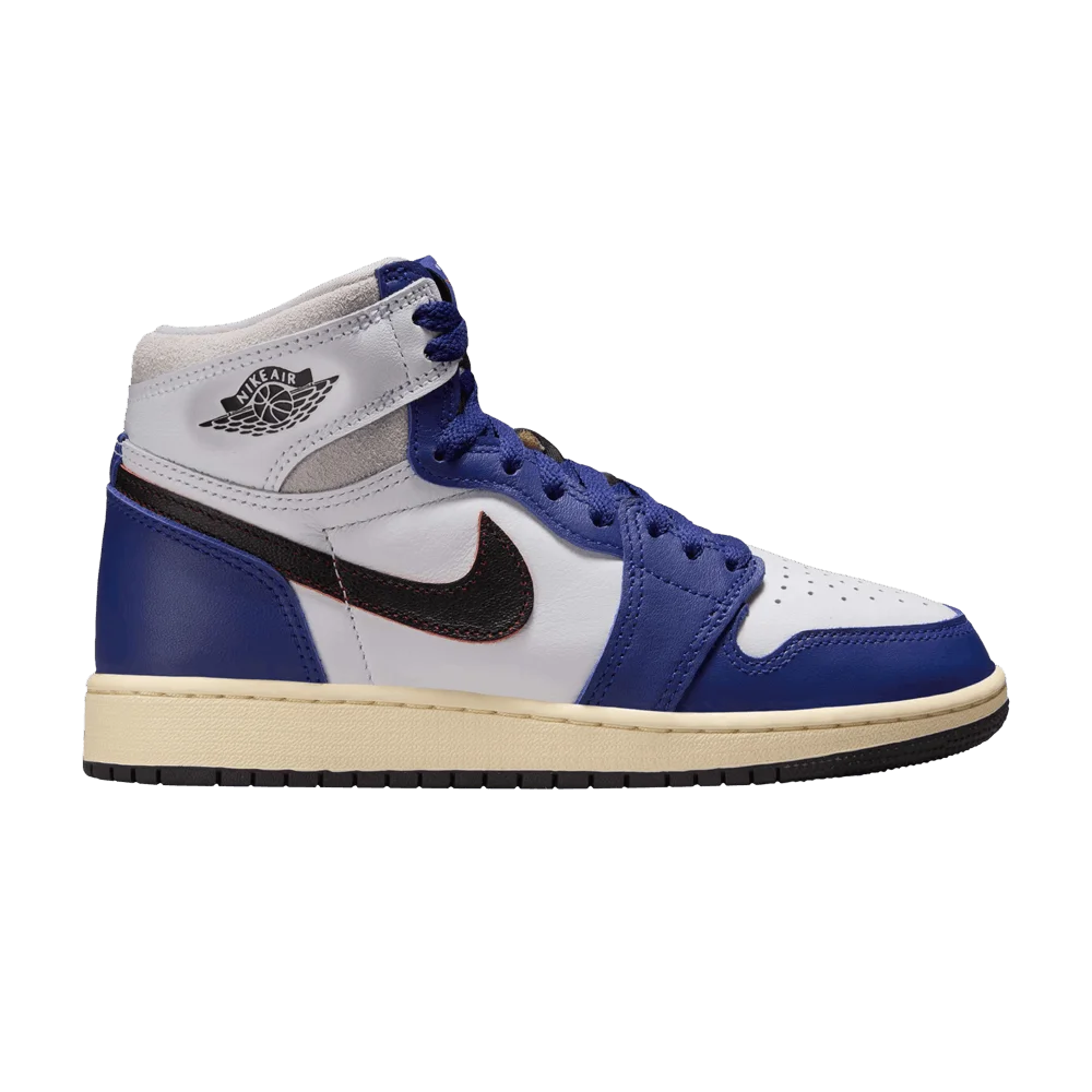 Krossovki-Air-Jordan-1-Retro-High-OG-GS-Rare-Air-Deep-Royal-Blue