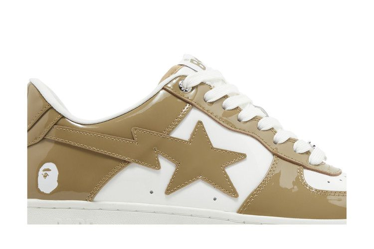 Кроссовки Bapesta #5 'Beige'