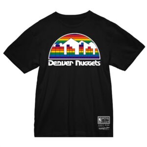 Mitchell-Ness-Basic-Logo-3-Tee-Denver-Nuggets-T-Shirt-300x300
