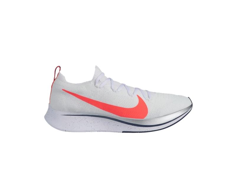 Кроссовки Nike Zoom Fly Flyknit White Crimson