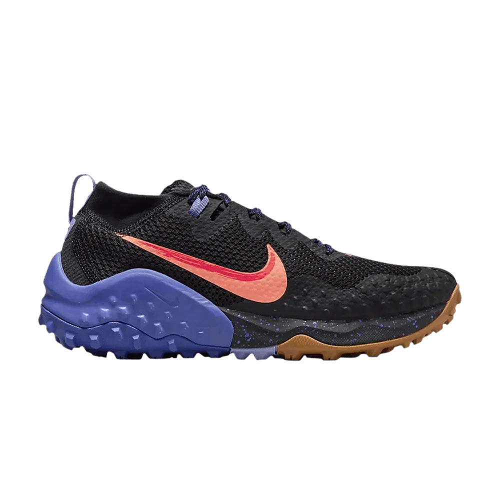 Кроссовки Nike Wmns Wildhorse 7 'Black Lapis Bright Mango'