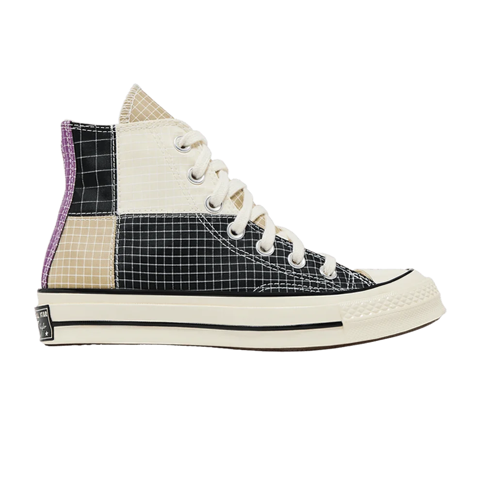 Krossovki-Converse-Chuck-70-Hi-Quad-Ripstop-Black