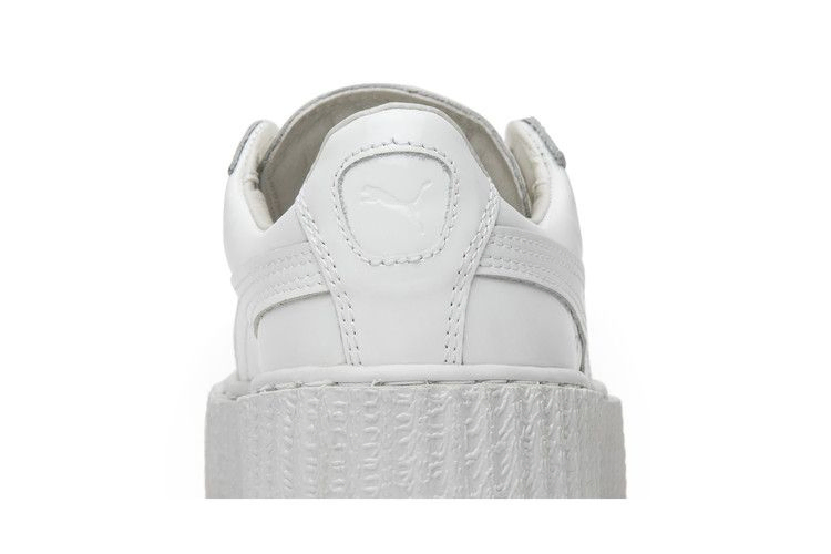 Кроссовки Fenty x Puma Wmns Patent Leather Creepers 'Glossy White'