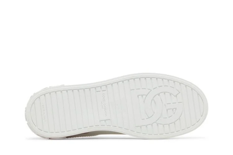 Кроссовки Dolce & Gabbana Wmns Portofino 'White Pink'