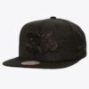 Mitchell-Ness-Black-Charlotte-Hornets-Pearl-Snapback-Hat-100x100