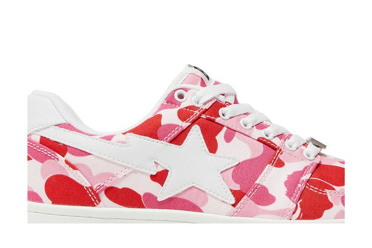 Кроссовки Bapesta Low 'ABC Camo - Pink'