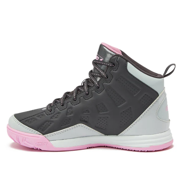 Кроссовки AND1 Kid's Show Out Silver Grey