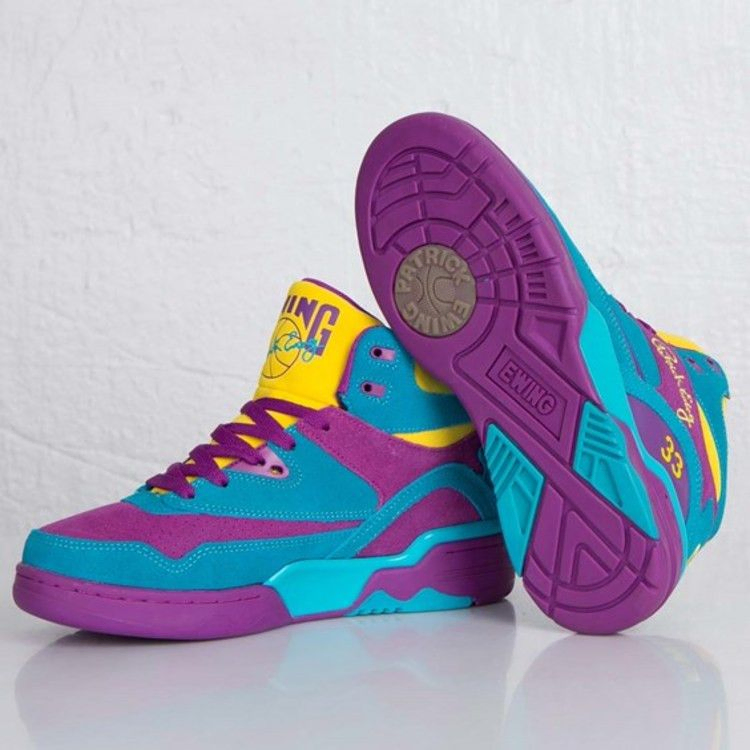 Кроссовки Ewing Guard 'Sparkle Grape'