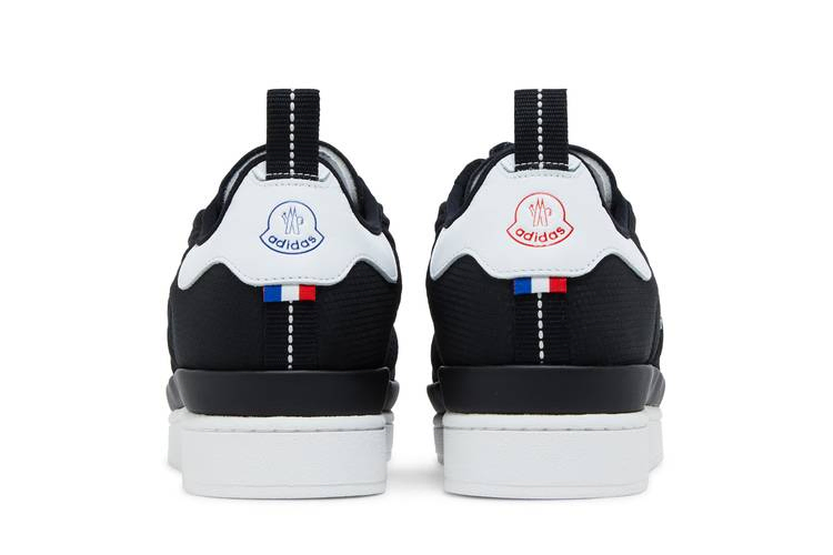 Кроссовки Moncler x adidas Campus 'The Art of Exploration - Black White'
