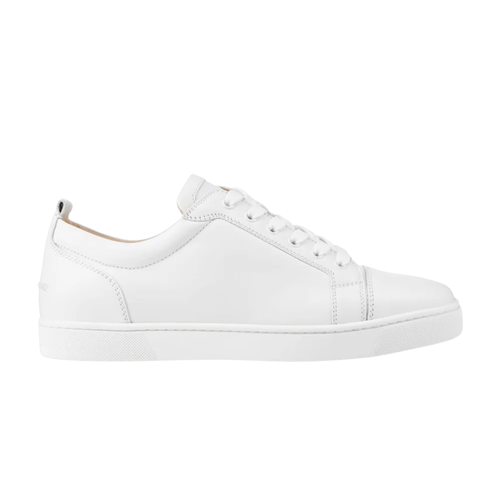 Krossovki-Christian-Louboutin-Louis-Junior-White